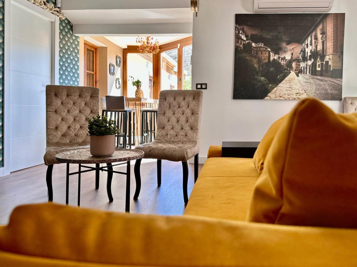 Вілла Libelle Andalusian Hideaway C Гранада Екстер'єр фото